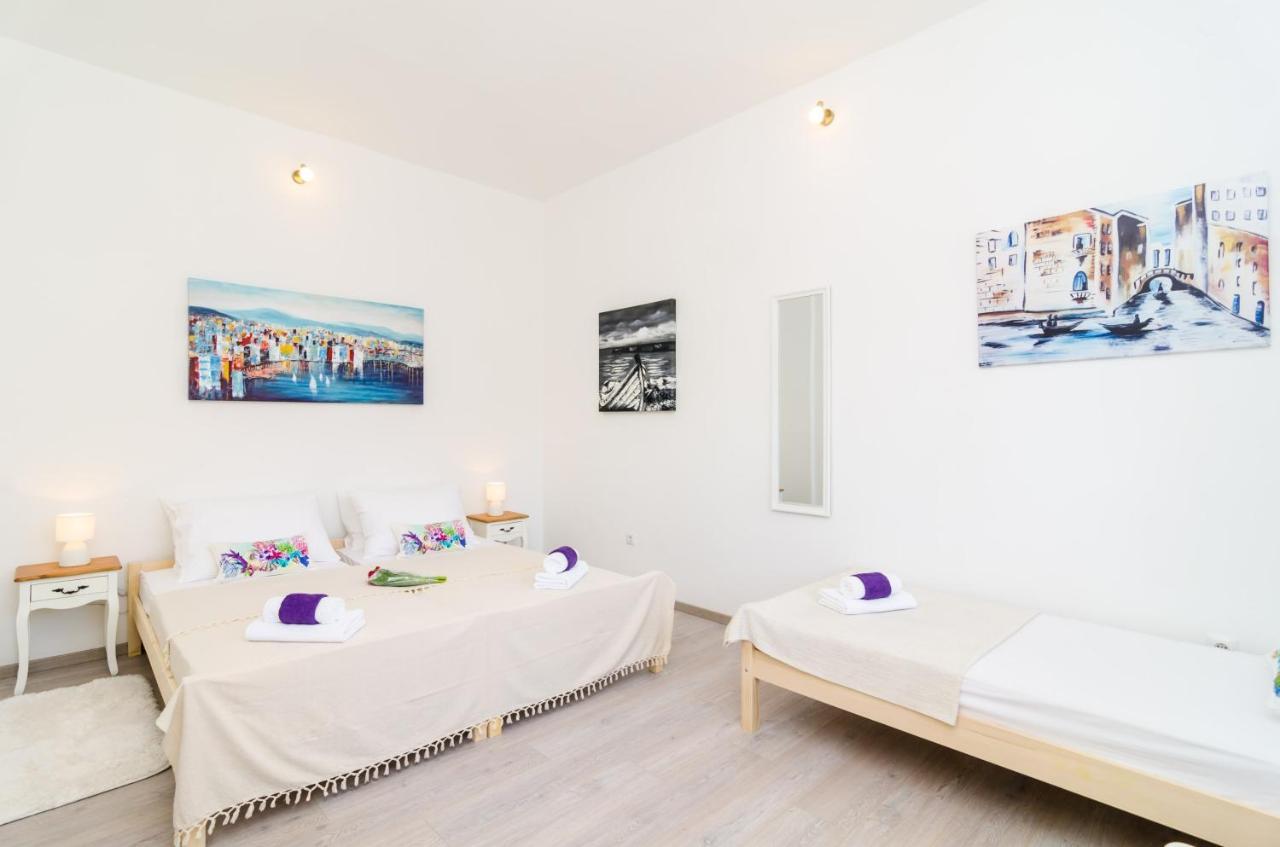 Apartment Amabilis Mlini Esterno foto